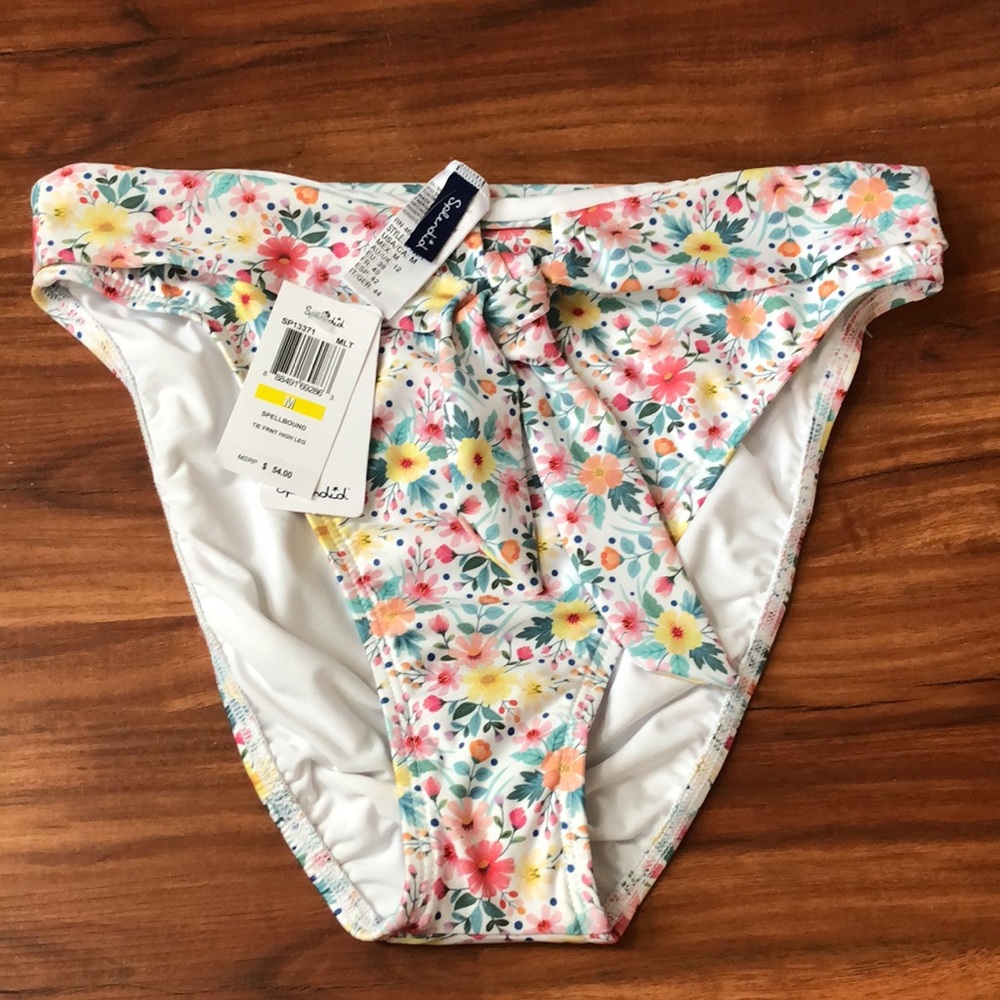 NWT Splendid Floral Bikini 👙 - Picture 4 of 9